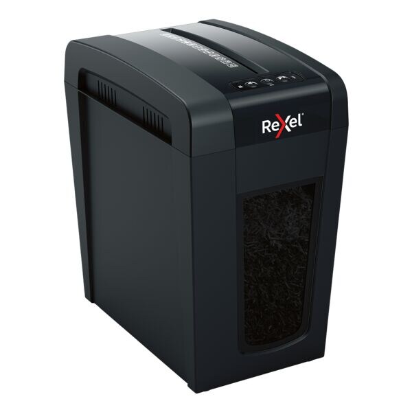papiervernietiger Rexel Secure X10-SL Slimline Whisper-Shred, Veiligheidsklasse 4, snippers (4 x 40 mm), tot 10 bladen