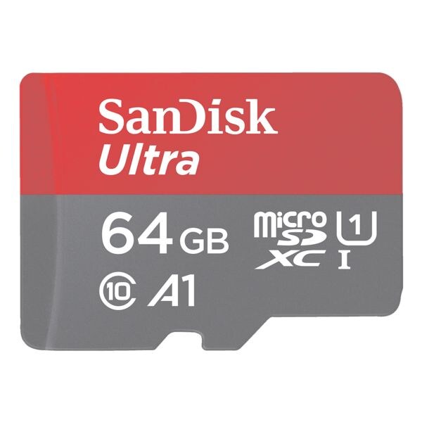Kunstmatig Puur monster SanDisk microSDXC-geheugenkaart »Ultra« 64 GB - voordelig bij OTTO Office  kopen.