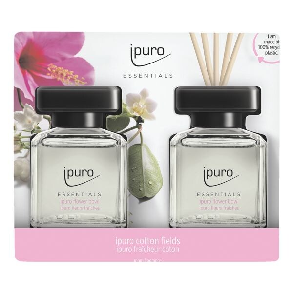 ipuro Kamergeur �Flower Bowl� 2x 50 ml