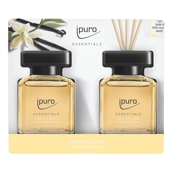 ipuro Kamergeur �Soft Vanilla Touch� 2x 50 ml