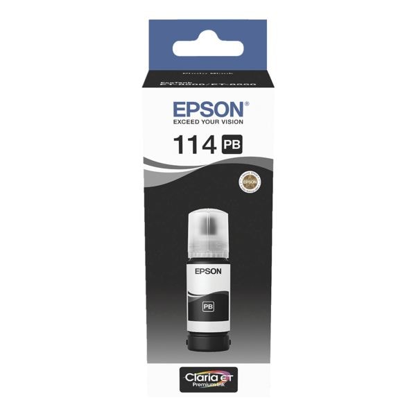 Epson Navulinkt �EcoTank 114� (T07B140)