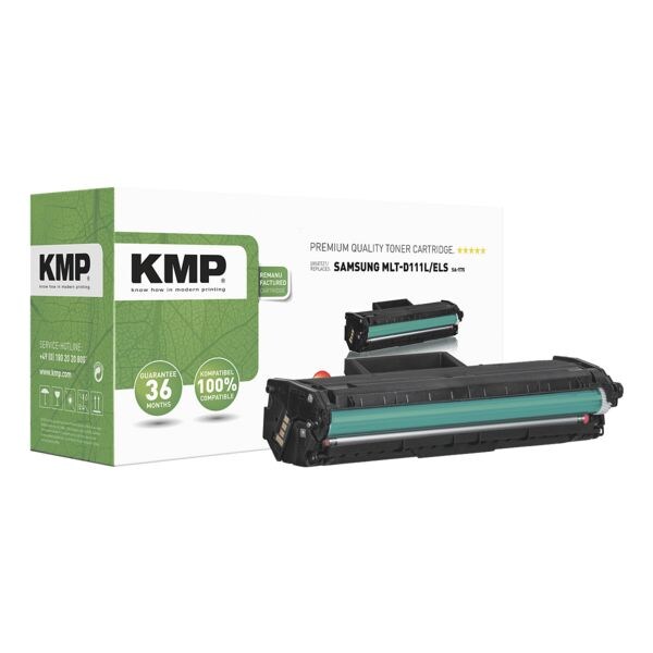 KMP Toner vervangt Samsung �MLT-D111L/ELS�