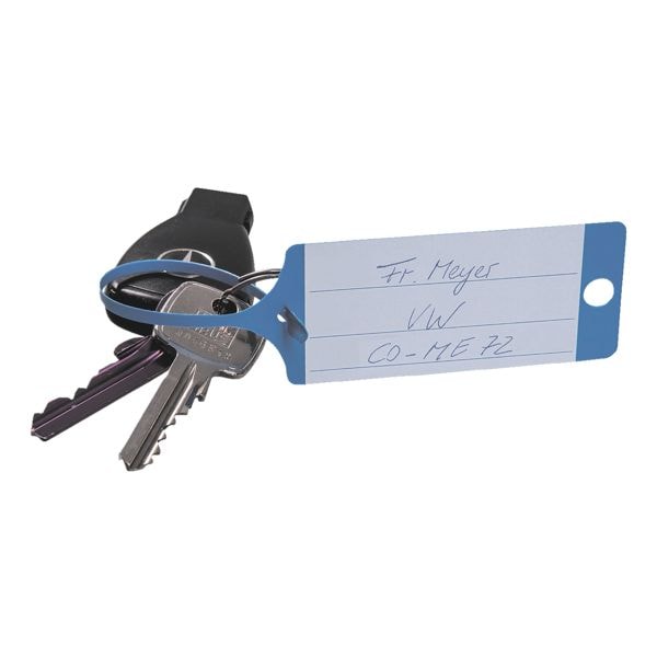 EICHNER 5x pak met 100 PP-sleutelhangers - neutrale uitvoering EICHNER 5x pak met 100 PP-sleutelhangers - neutrale uitvoering