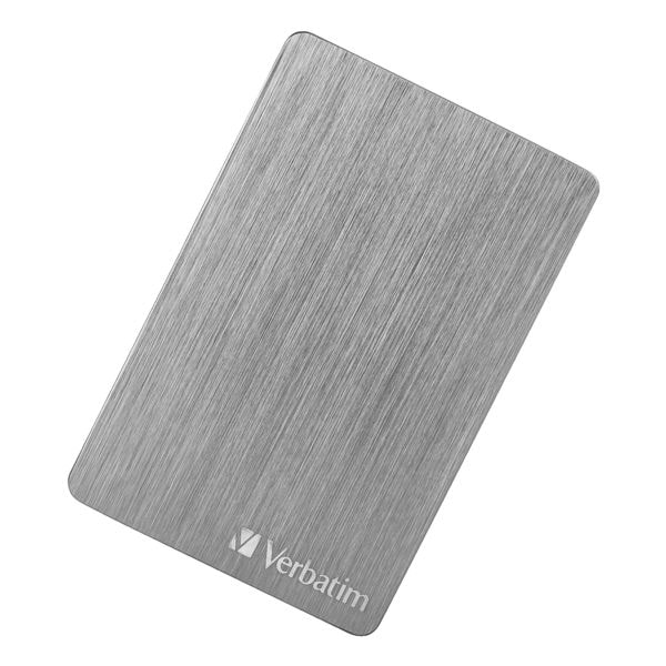 Verbatim Store 'n' Go ALU Slim 1 TB, externe HDD-harde schijf, USB 3.2 Gen 1, 6,35 cm (2,5 inch)