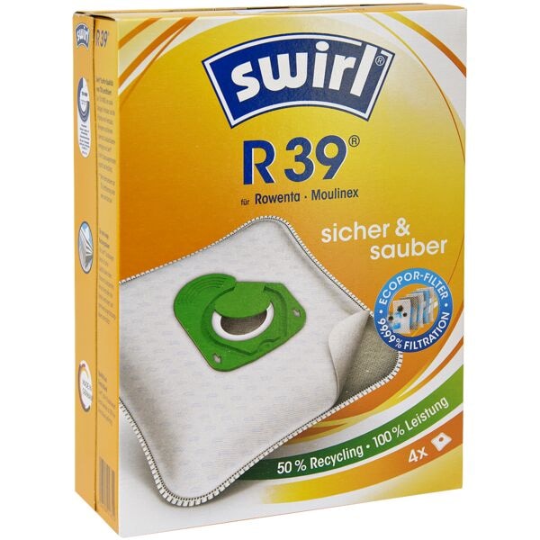 Swirl Stofzuigerzakken �R39 EcoPor&reg;�