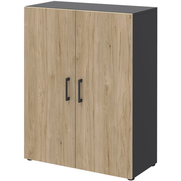 röhr Dossierkast »Direct Office 3« 80 cm breed 3 OH variabel legbord röhr Dossierkast »Direct Office 3« 80 cm breed 3 OH variabel legbord