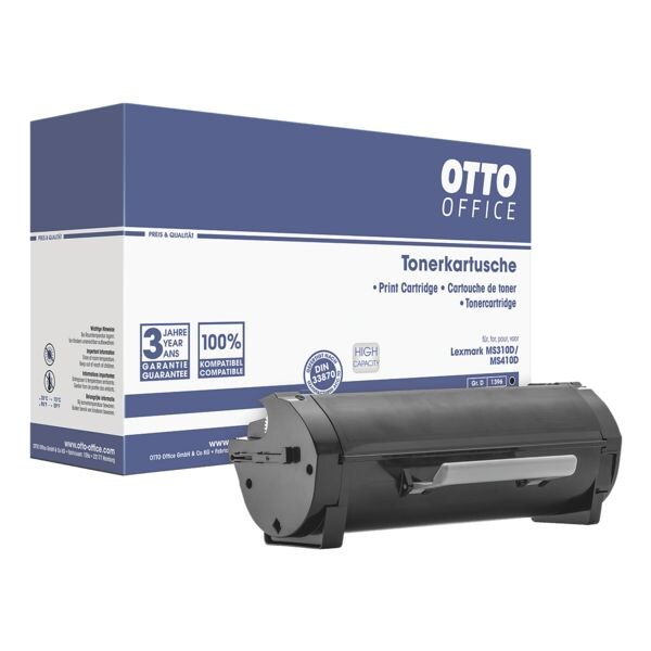 OTTO Office Toner vervangt Lexmark 502H 50F2H00