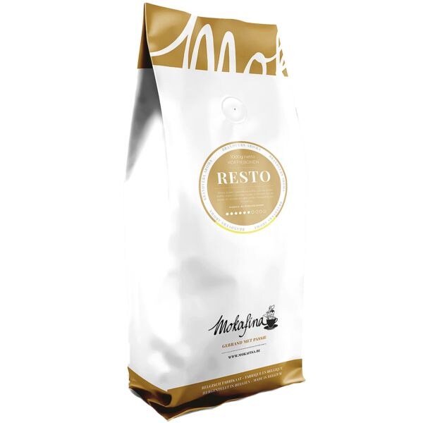 Mokafina Resto koffie 1000 g Mokafina Resto koffie 1000 g