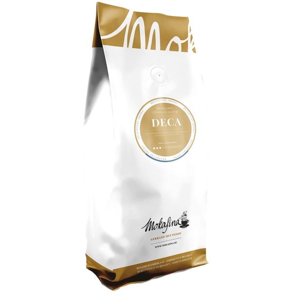 Mokafina Cafenevrije koffie gemalen Deca 1000 g