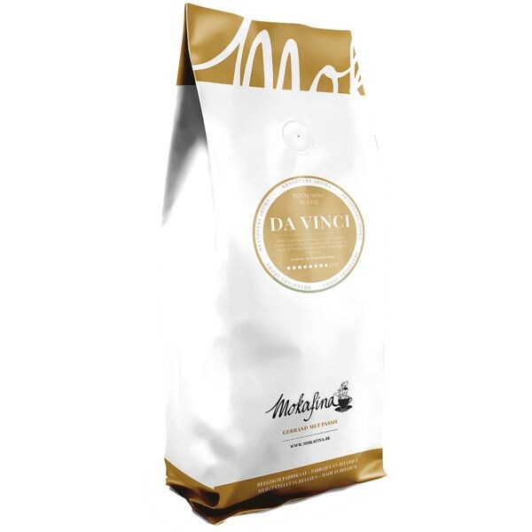 Mokafina Davinci koffie 1000 g Mokafina Davinci koffie 1000 g