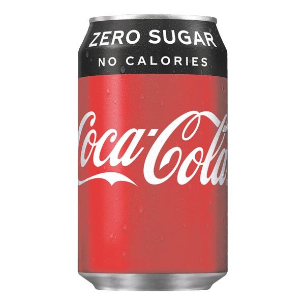 Coca Cola Frisdrank Coca Cola Zero