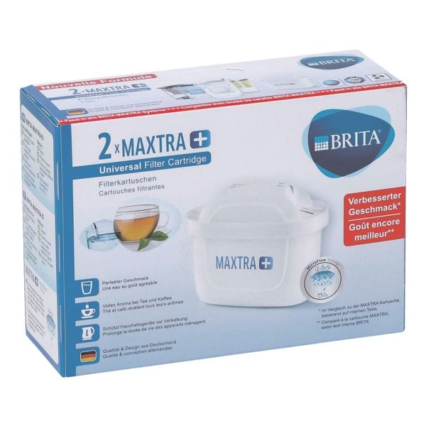 Herziening baas pedaal BRITA Filterpatronen »MAXTRA+« pak met 2 - voordelig bij OTTO Office kopen.