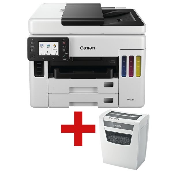 Canon Multifunctionele printer MAXIFY GX7050 incl. IQ papiervernietiger Home Office P4