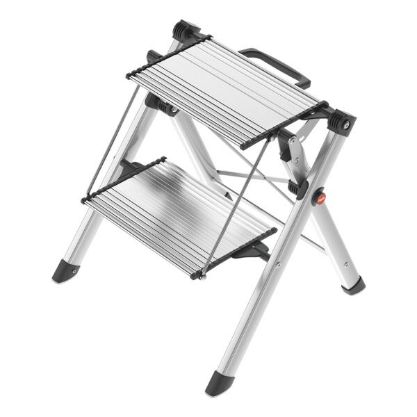 Hailo Comfort trapladder »MK80 Comfortline« 2 treden