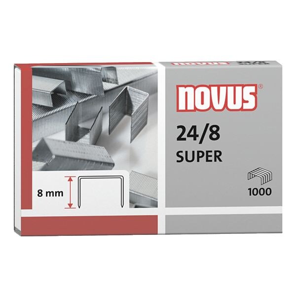 Novus Nietjes 24/8 SUPER