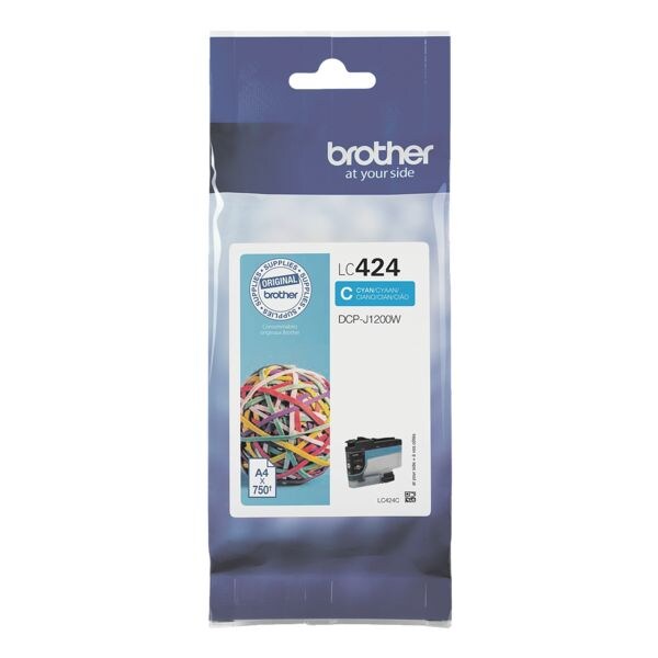 Brother Inktpatroon LC-424C