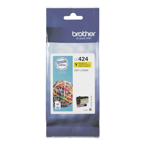 Brother Inktpatroon �LC-424Y�