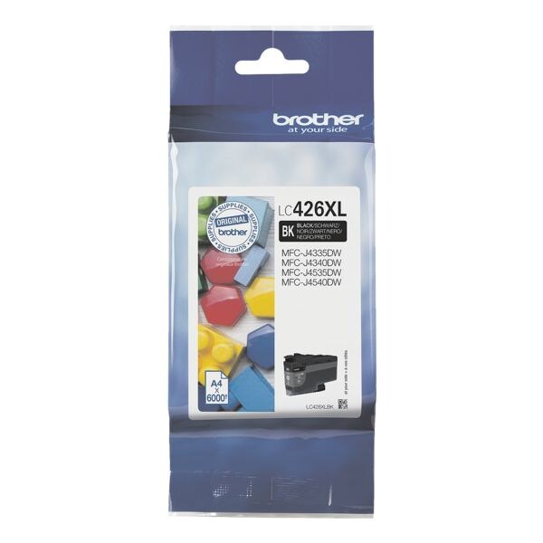 Brother Inktpatroon LC-426XLBK