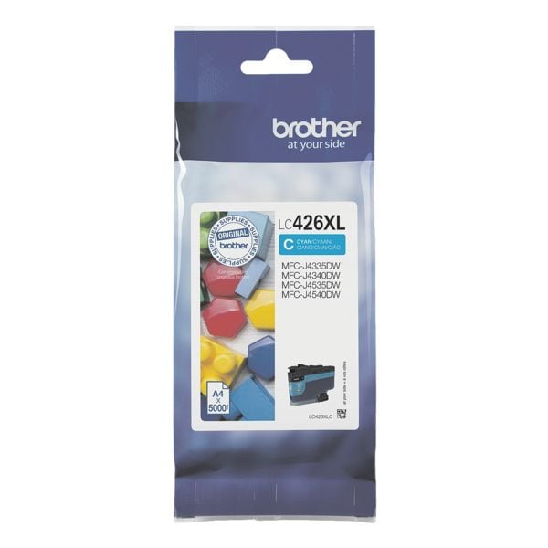 Brother Inktpatroon LC-426XLC