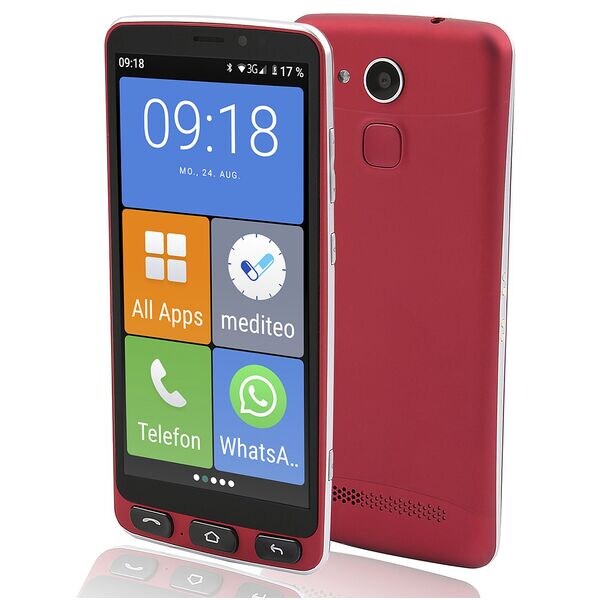 Olympia Senioren Smartphone »Neo« rood Olympia Senioren Smartphone »Neo« rood