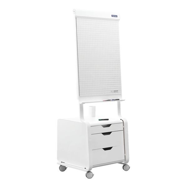 Magnetoplan Materiaalwagen voor flipcharts Tool Hub