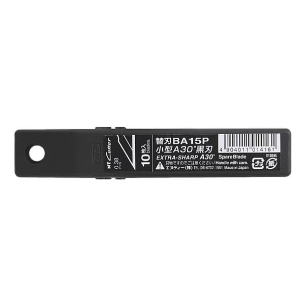 NT Cutter Reservemesjes »BA15P« voor snijplotter PMGA-EV02 10 stuks NT Cutter Reservemesjes »BA15P« voor snijplotter PMGA-EV02 10 stuks