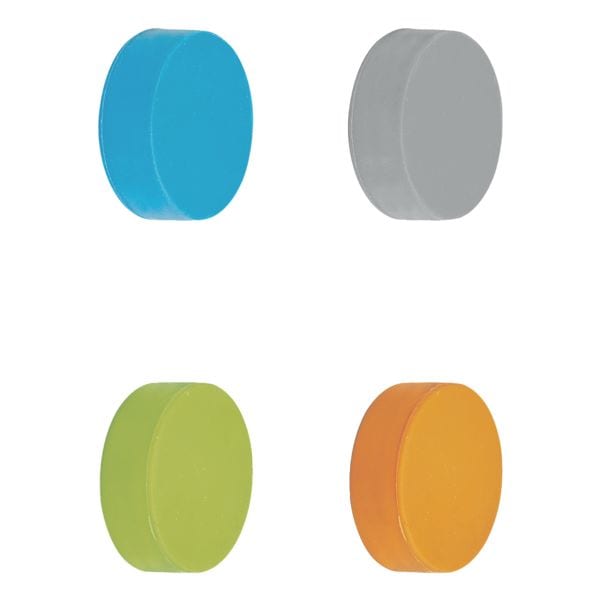 MAUL Siliconenmagneten � 32 mm, pak van 24