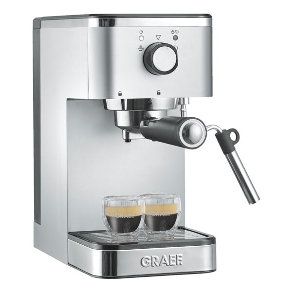Bloesem uitbreiden partij Graef Espressomachine »salita ES400« zilver - voordelig bij OTTO Office  kopen.