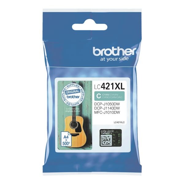 Brother Inktpatroon LC-421XLC