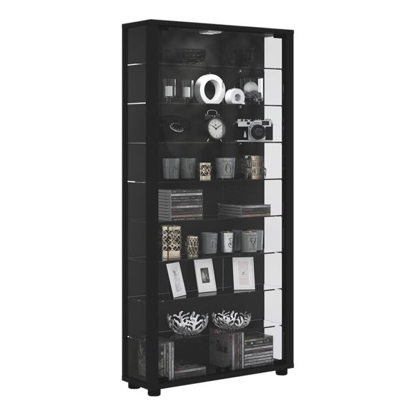 VCM Vitrinekast Lumo Maxi LED