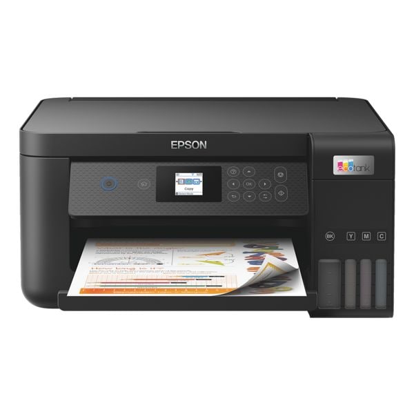 Epson EcoTank ET-2850 All-in-one-printer A4 Kleuren inkjetprinter met WLAN