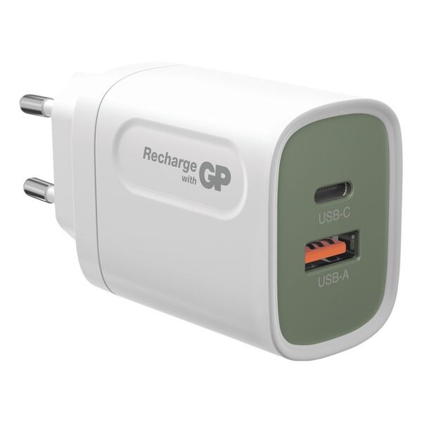 GP Batteries USB reislaadadapter 20 W