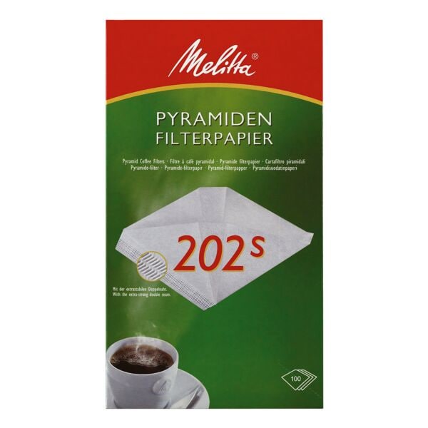 Melitta Pyramidefilterpapier 202 S