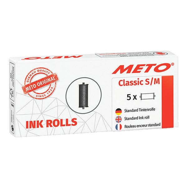 METO Inktrollen »METO Classic S/M« METO Inktrollen »METO Classic S/M«