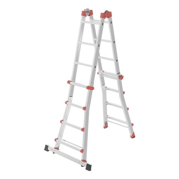 Hailo Telescoop ladder M80 4x4 sporten