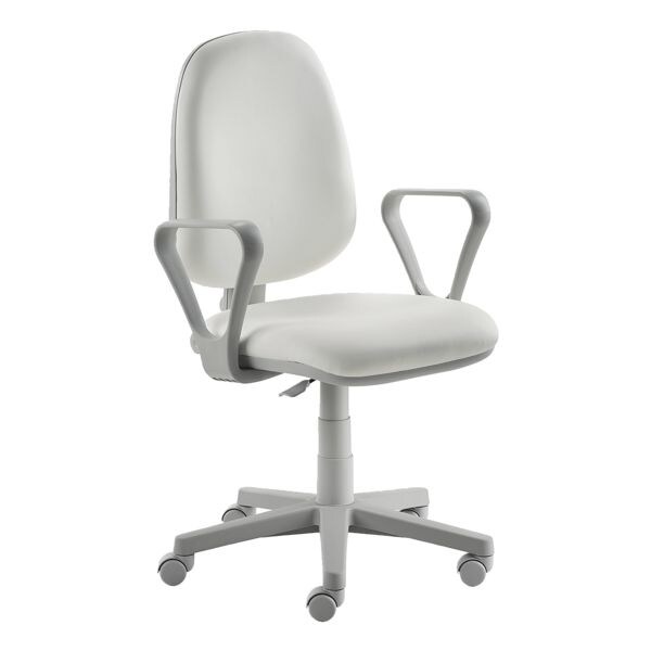 Bureaustoel mayer Sitzm�bel �myALPHA G parelwit�