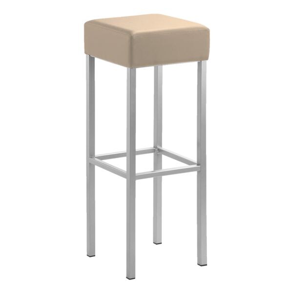 mayer Sitzmbel Barkruk myCUBUS kunstleer zitvlak zithoogte zithoogte 91 cm (extra hoog)