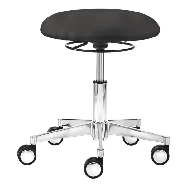 Functionele draaikruk  myXPERT 1290 Finca kunstleer ronde zitting mayer Sitzmbel