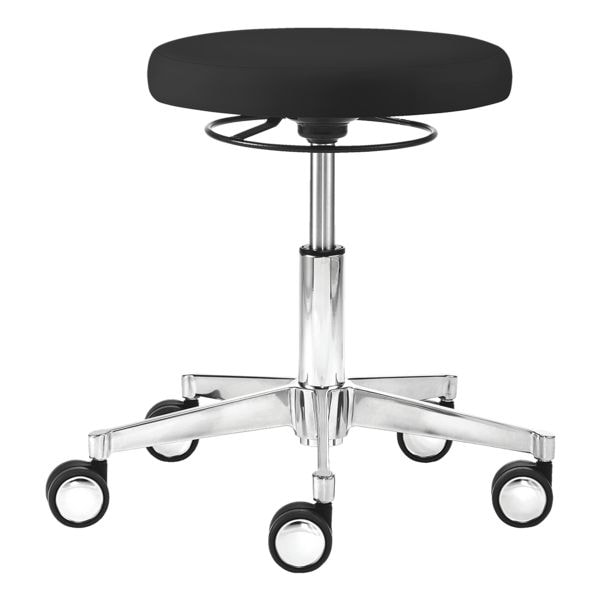 Functionele draaikruk  myXPERT 1296 Finca kunstleer ronde zitting mayer Sitzmbel