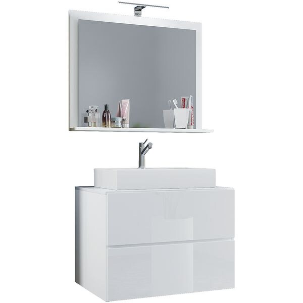 VCM Morgenthaler 3-delige badmeubelset �Lendas M� 80 cm