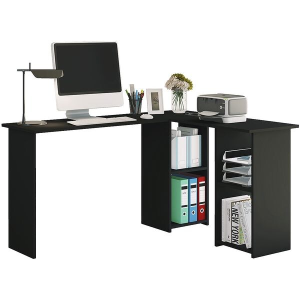 VCM MORGENTHALER GMBH Bureau »Lusias« 136 cm, vol onderstel