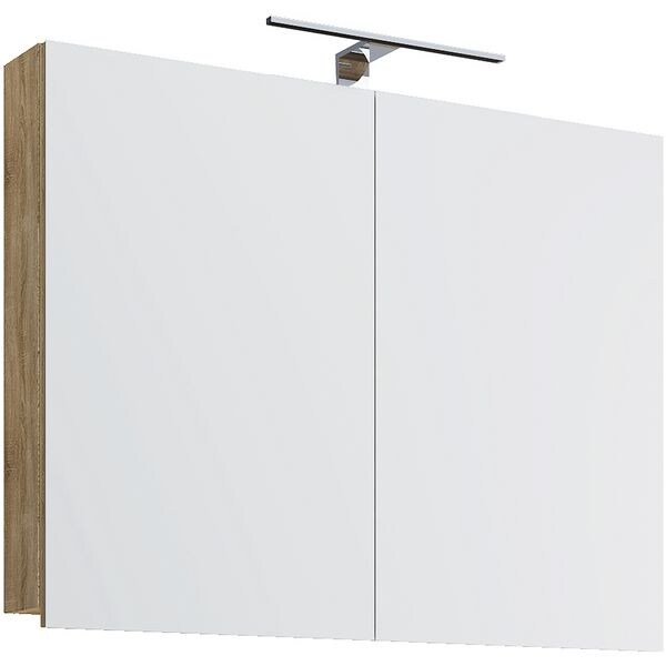 VCM Morgenthaler Spiegelkast »VCB 1« 80 cm LED verlichting