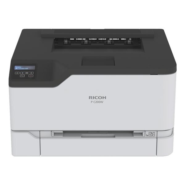 grillen bijnaam fax Ricoh P C200W Laserprinter, A4 Kleuren laserprinter, 2400 x 600 dpi, met  WLAN en LAN, voordelig bij OTTO Office kopen.