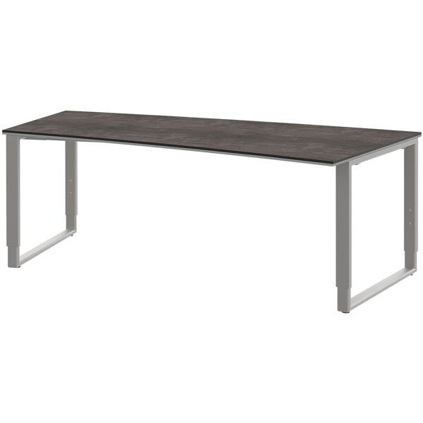 Bureau Objekt Plus 200 cm, vrije vorm (rechts), sledepoot