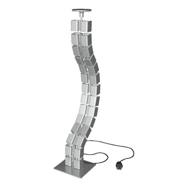 Kerkmann Verticale kabelgeleiding �Move 2� - 125 cm