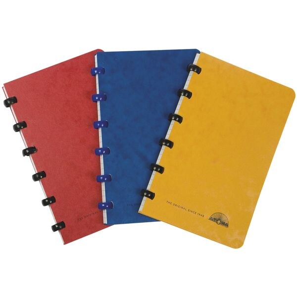 15x Atoma notitieboek Classic 10 x 16.5 cm geruit 5 x 5 mm