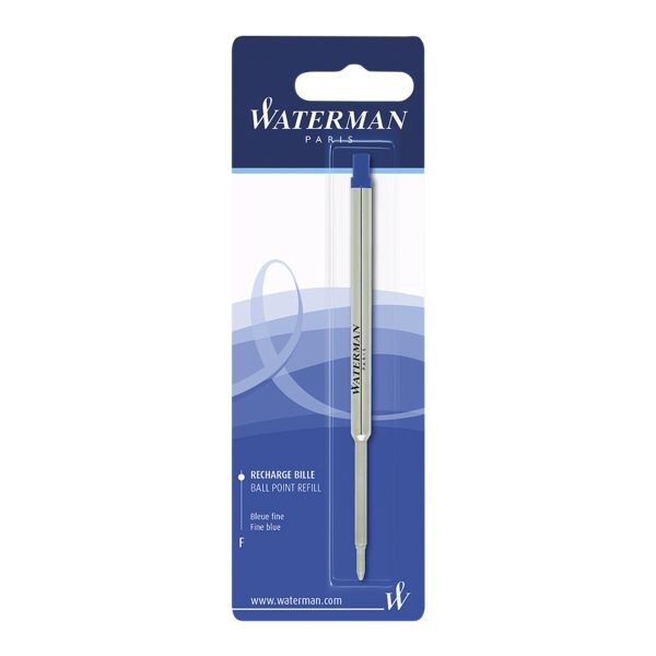 Balpenvulling  Waterman 12 stuk(s)