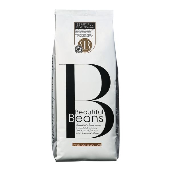 Beautiful Beans Black Boon koffiebonen 1000 g