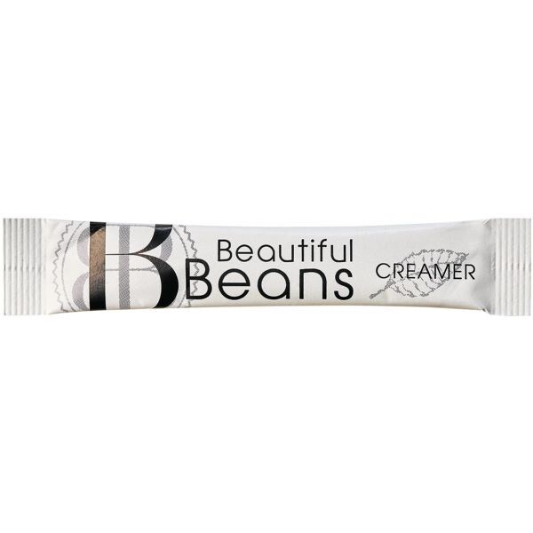 Beautiful Beans Pak met 1000 Creamer koffiewitmaakstaafjes