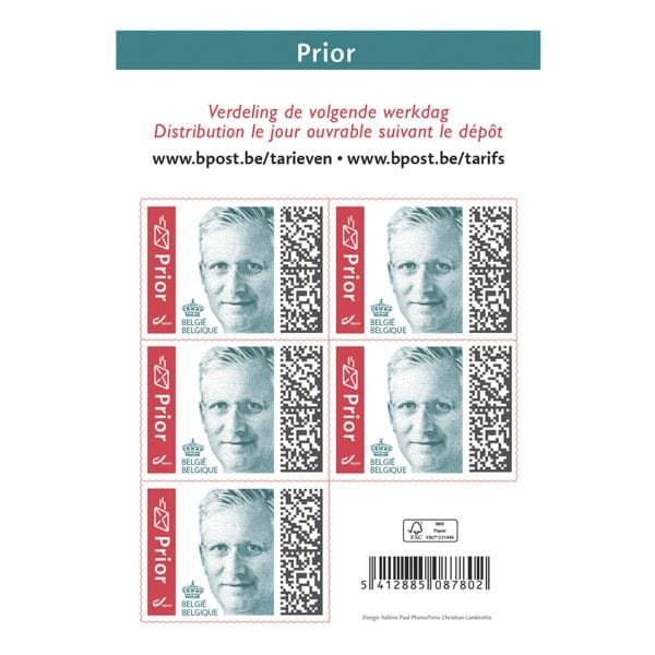 aansporing Groot universum Arabisch Bpost Postzegels, tarief 1: nationaal »PRIOR« - voordelig bij OTTO Office  kopen.